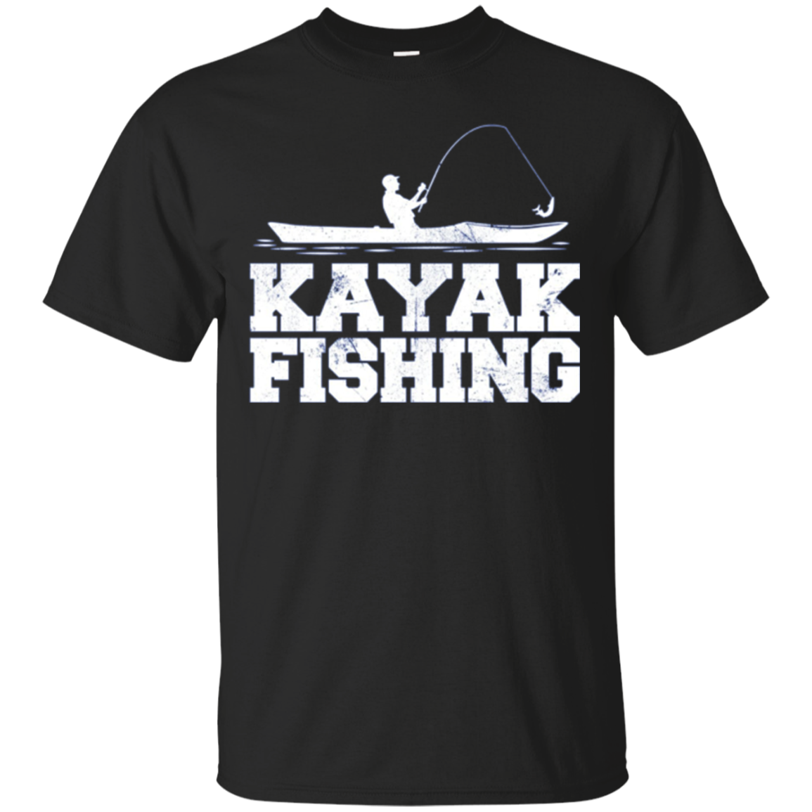 Kayak Fishing Shirt Gift Tee