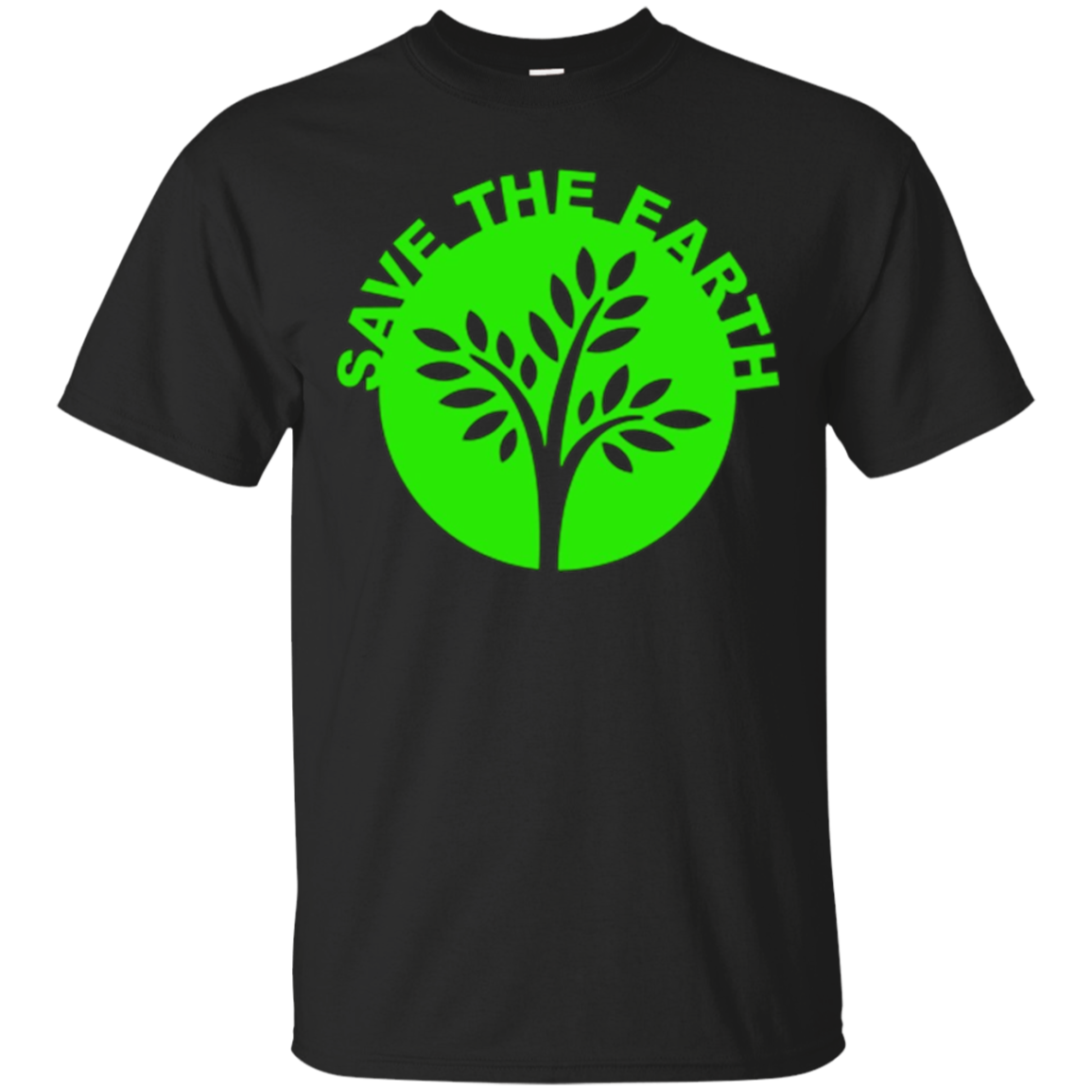 Save The Planet Earth By Going Green - Grow Trees Tshirt