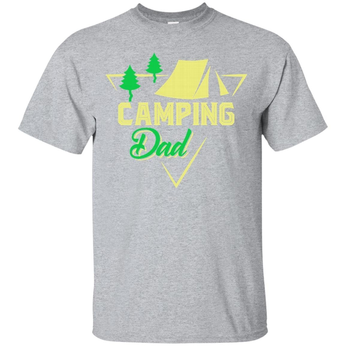 Trending Camping Dad. Funny Hobby T Shirt For Daddy