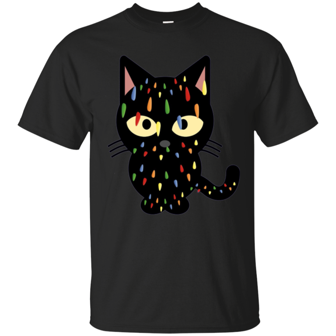 Cat Lovers Meow Gift T Shirt 3