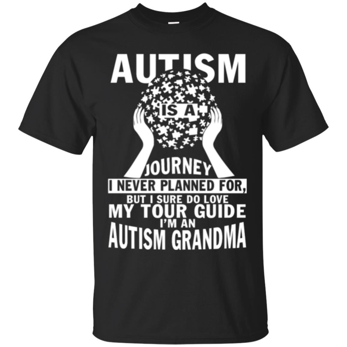 Autism Is A Journey T Shirt