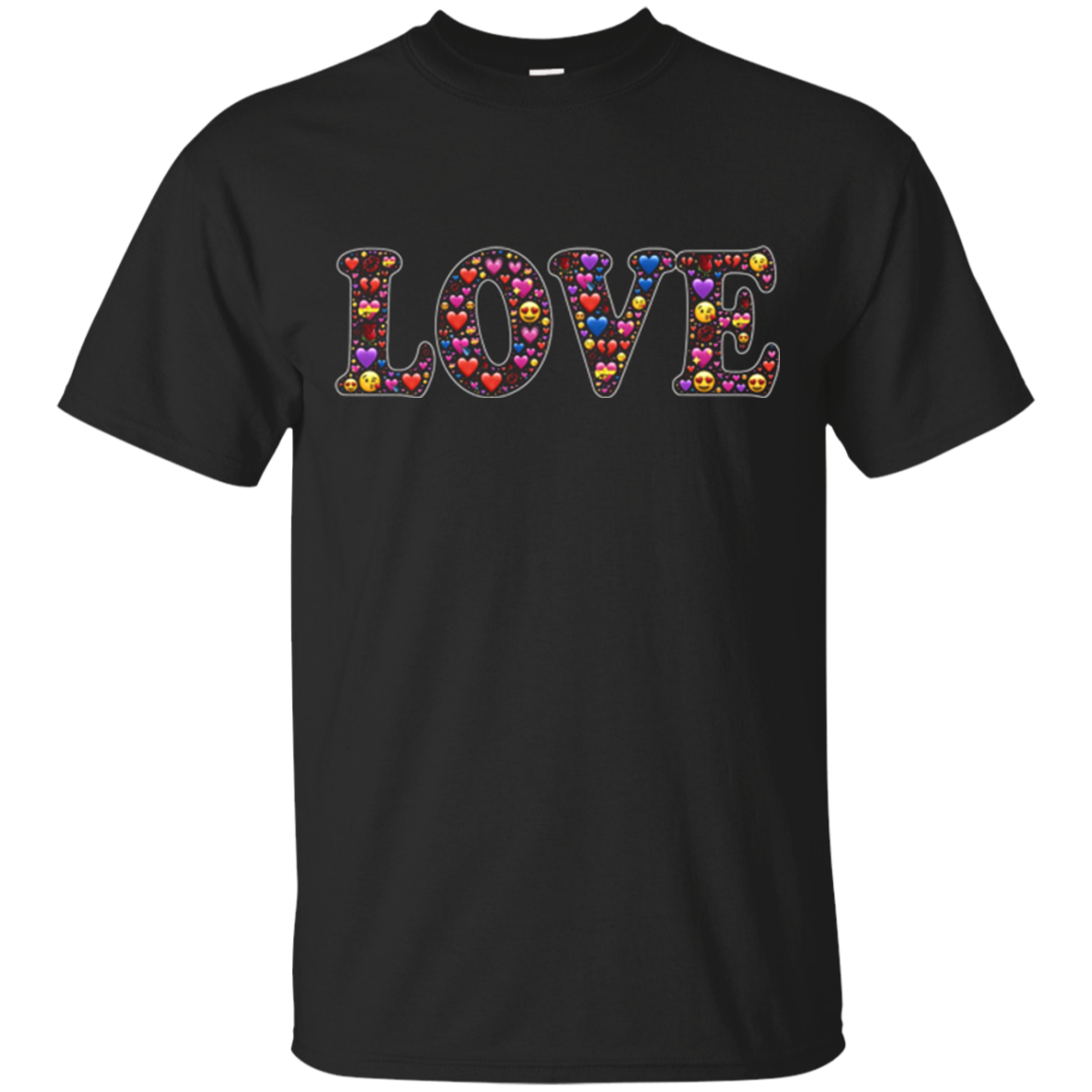 Fantastic Valentines Day Love Emoji 2018 T Shirt