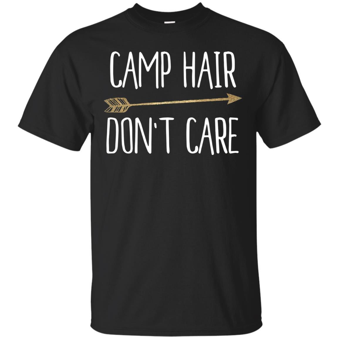 Camp Hair Dont Care Shirt Camping Shirt Jaq T-shirt