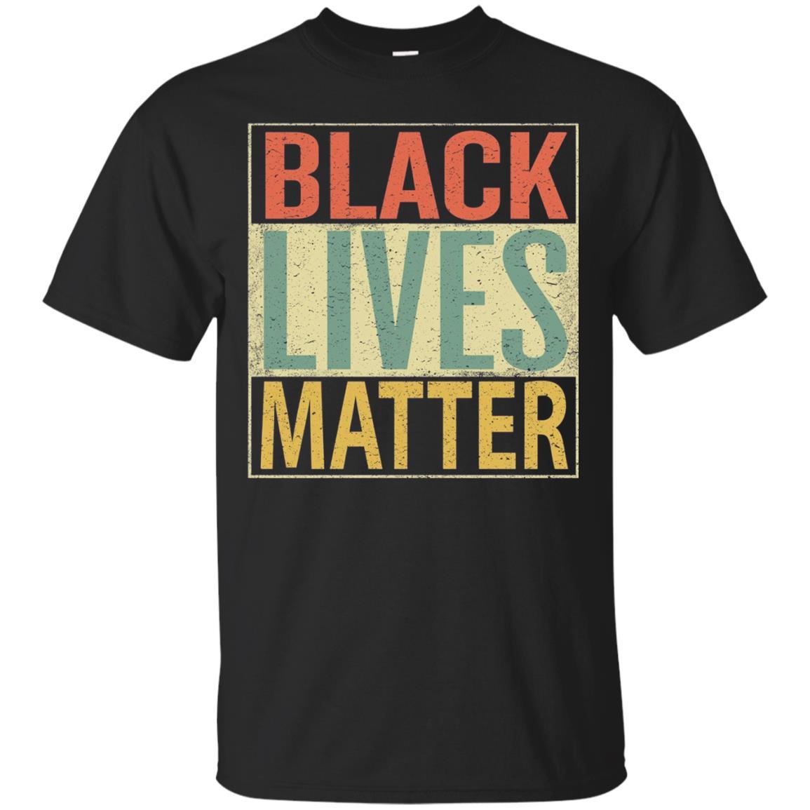 Black Lives Matter Shirt Vintage Political Protest Tshirt Jaq T-shirt