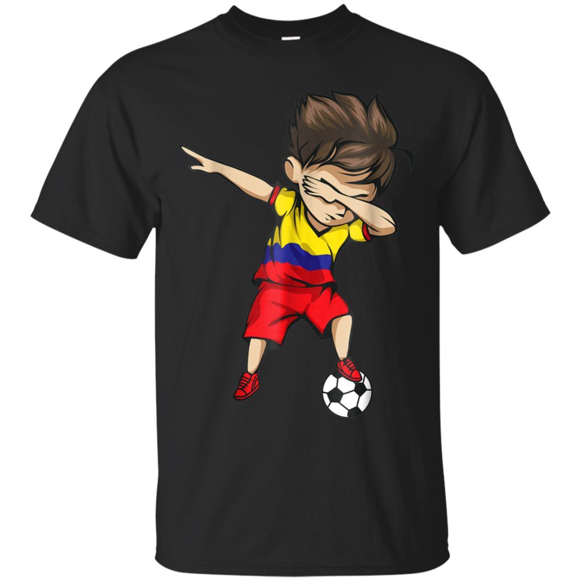 Dabbing Soccer Boy Colombia Shirt Colombian Football Ltd