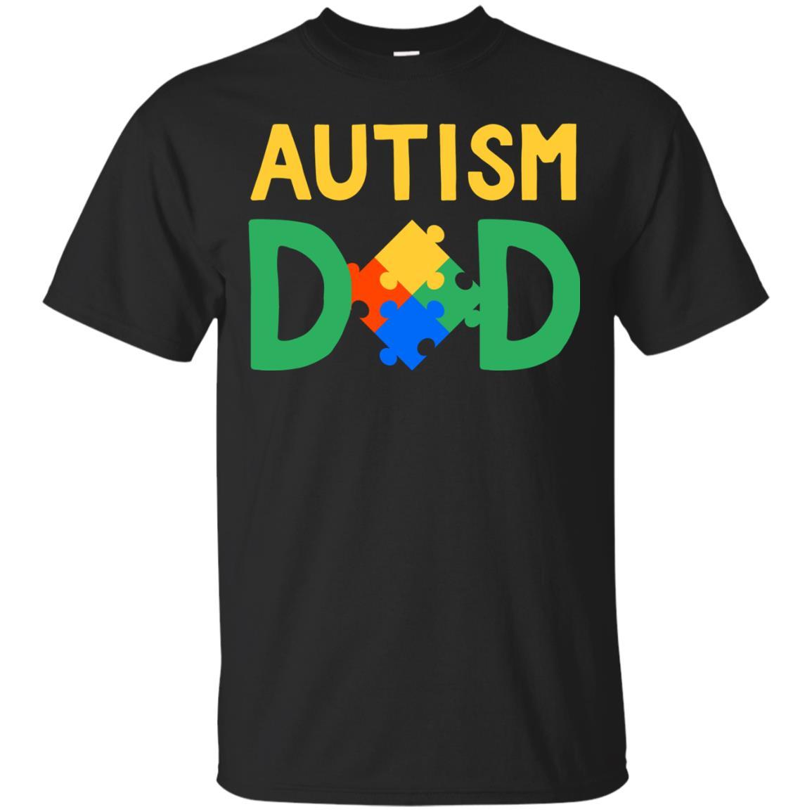Autism Awareness Dad Shirts Special April National Day