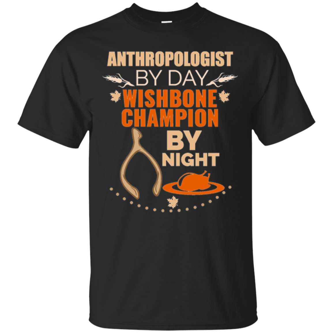 Anthropologist Wisne Champion T-shirt Thanksgiving Xmas