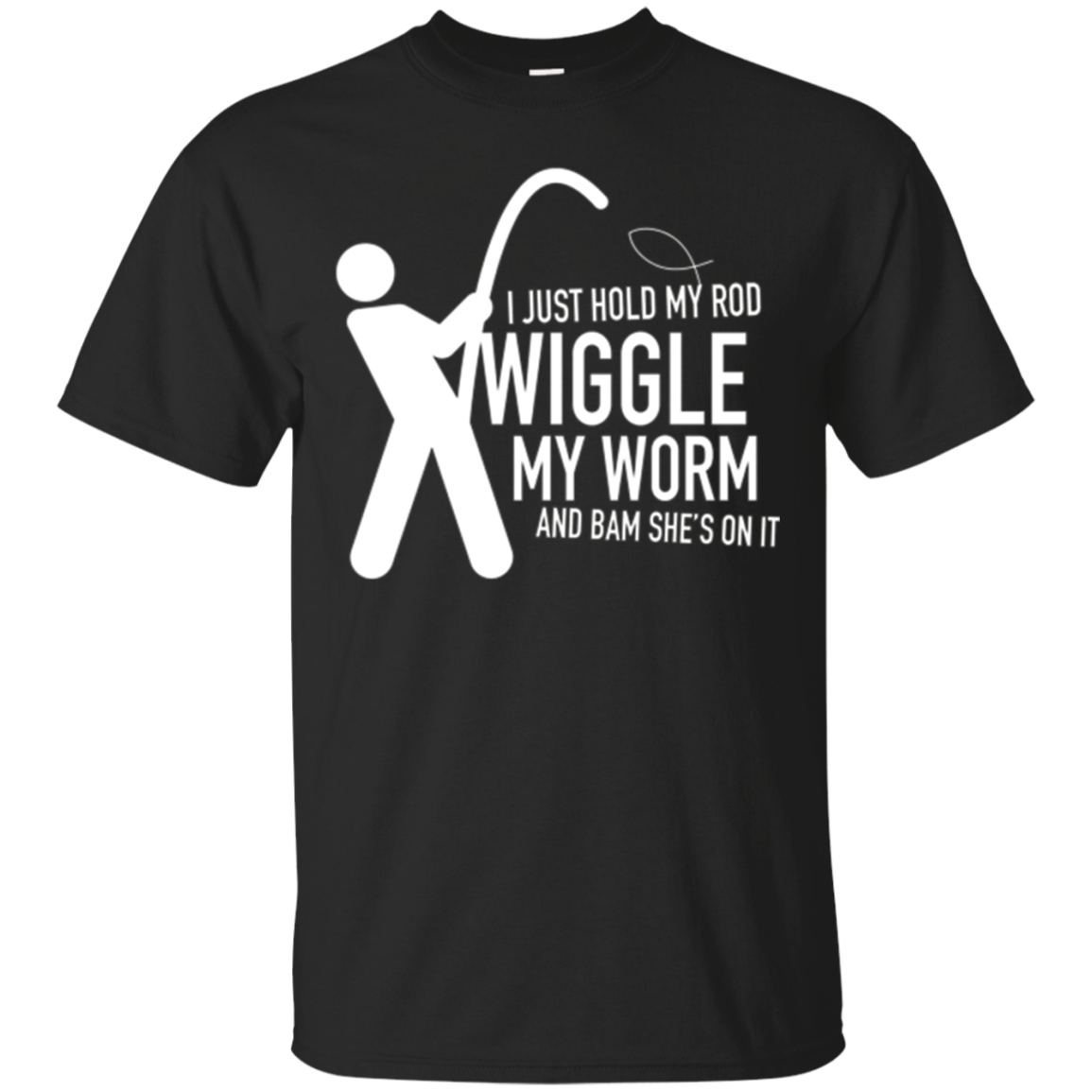 Fishing For Fisherman And Fishergirl Fishing Gifts T Shirt