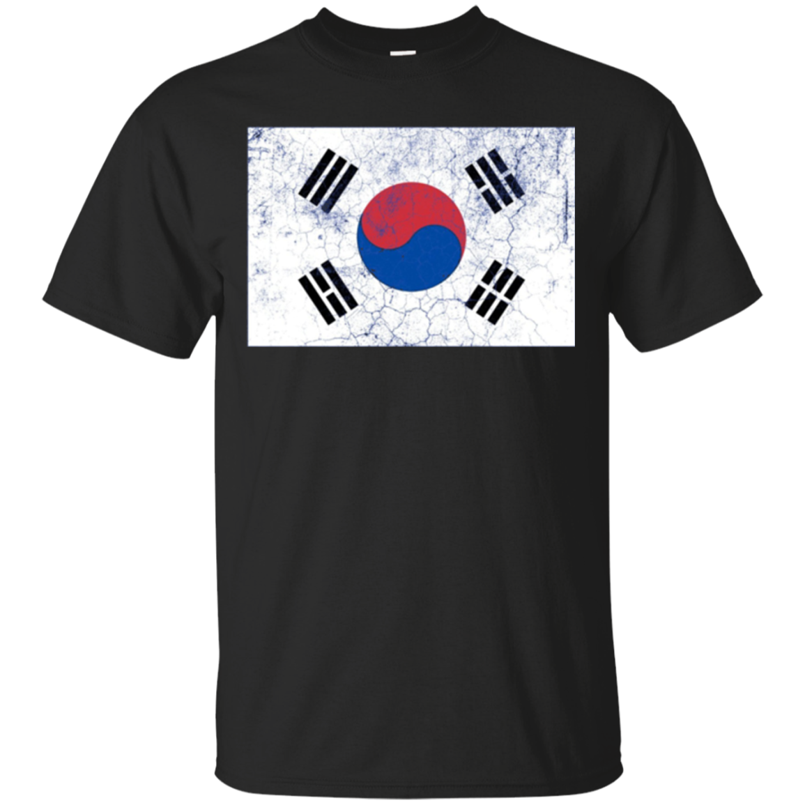 Flag Of South Korea Shirt Korean Flag Graphic Tee