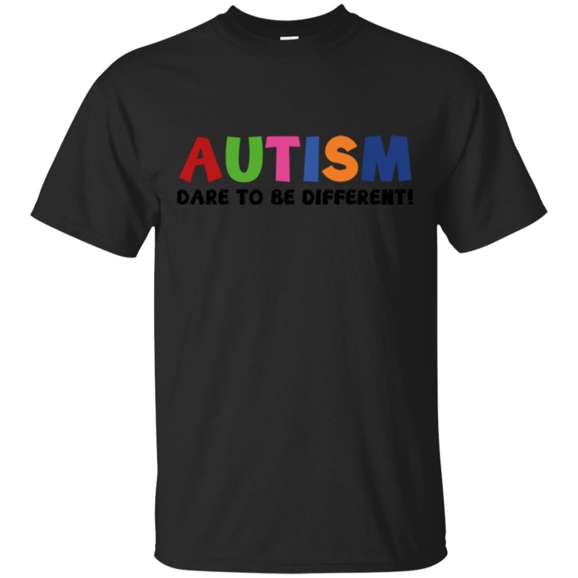 Autism Dare To Be Different T Shirt