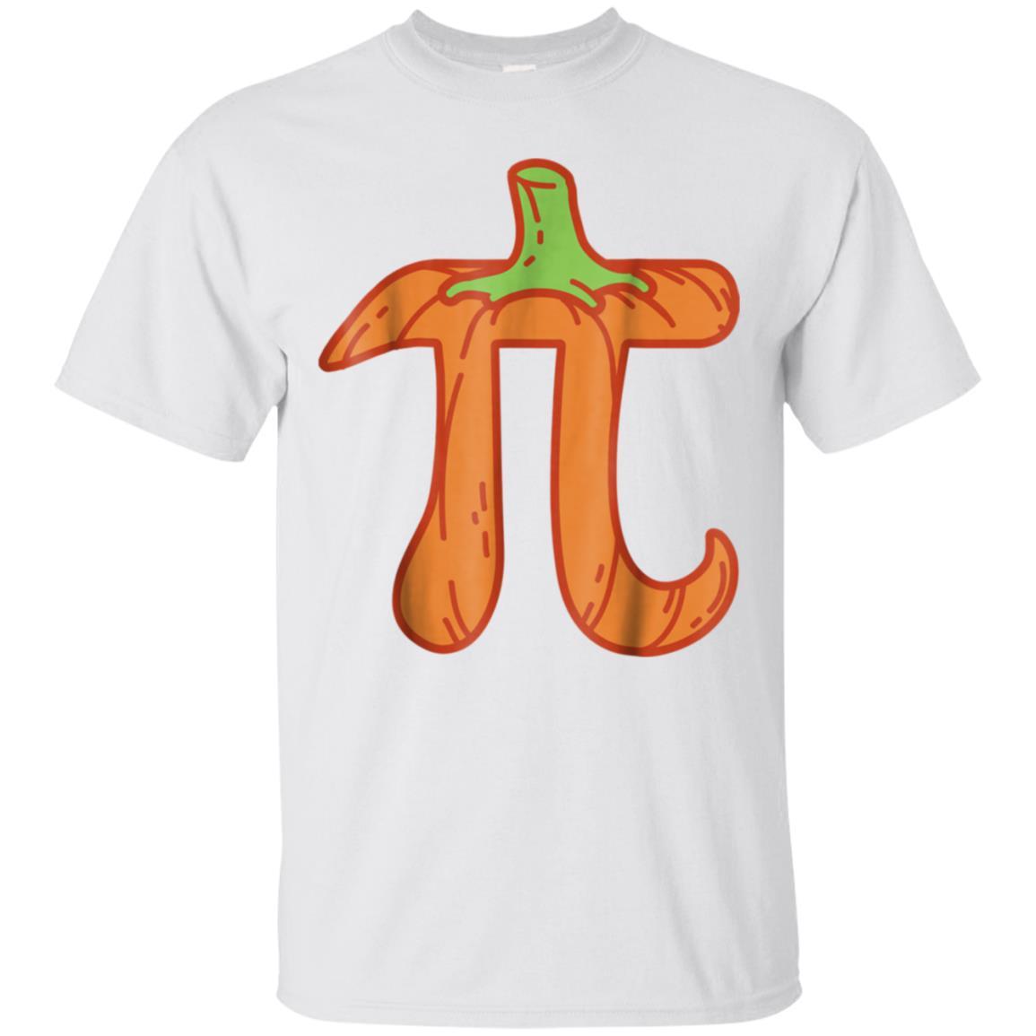 Pumpkin Pi Math Shirt Halloween Thanksgiving Tea Gift T-shit 
