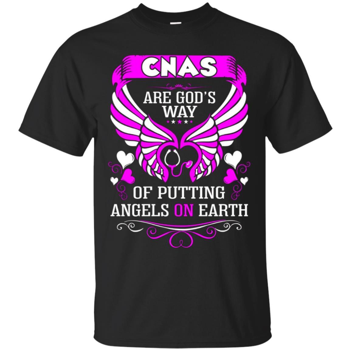 Cnas Are Gods Way Putting Angels On Earth Tshirt