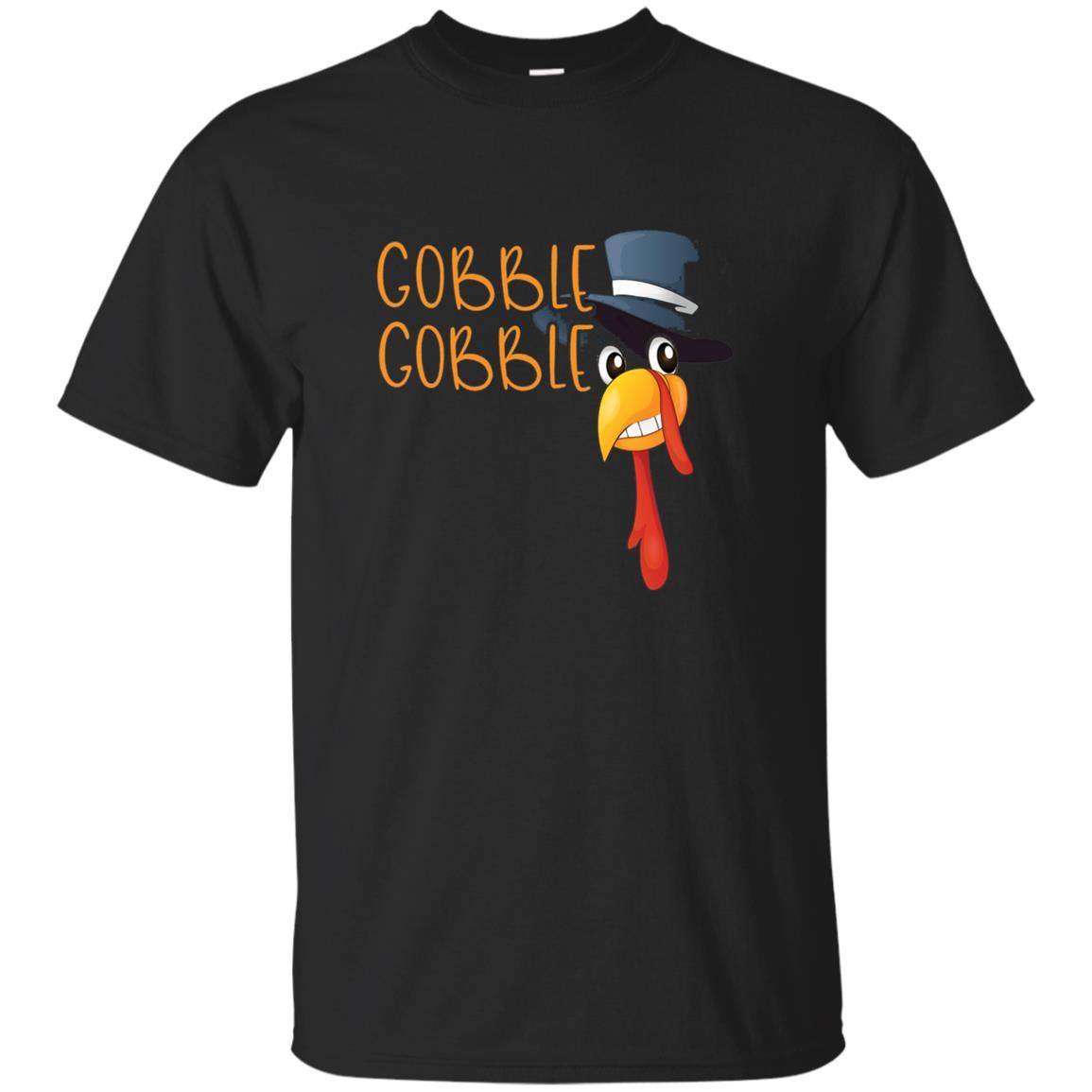 Gobble Gobble Turkey Thanksgiving Gift T Shirt