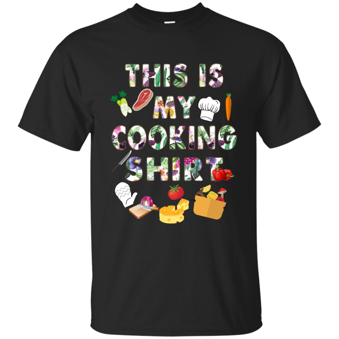Chef T Shirts This Is My Cooking Shirt S S Th