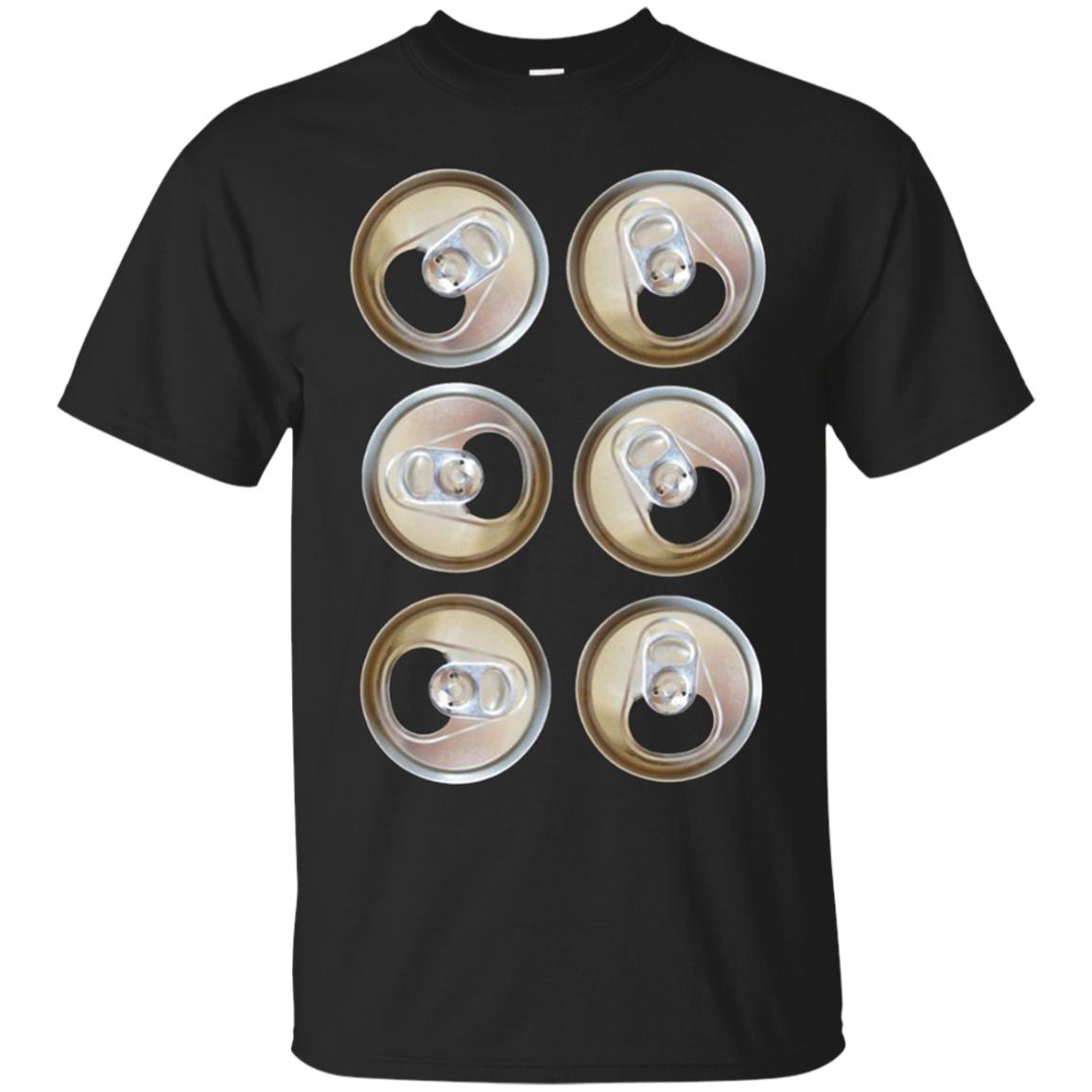 Funny Six-pack Beer Ness T-shirt