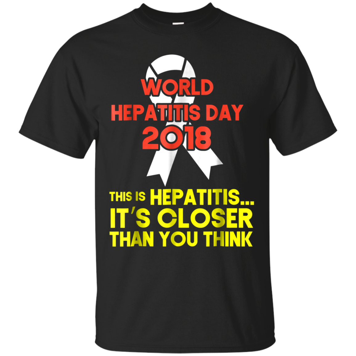 World Hepatitis Day T Shirt Fight Hepatitis Awareness Cancer