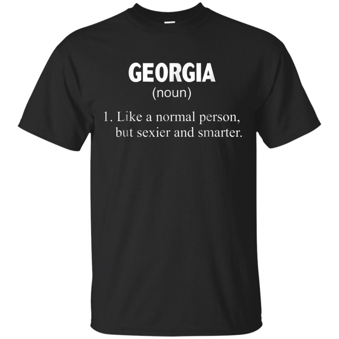 Georgia Definition T-shirt - Funny Definition Idea Shirt