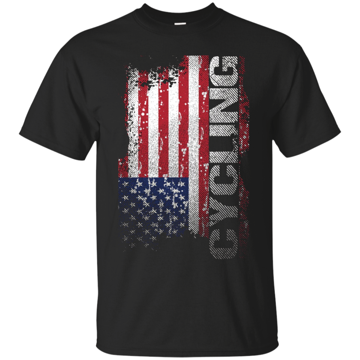 Usa Flag Cycling T-shirt, Cycling Sport Tee Gift