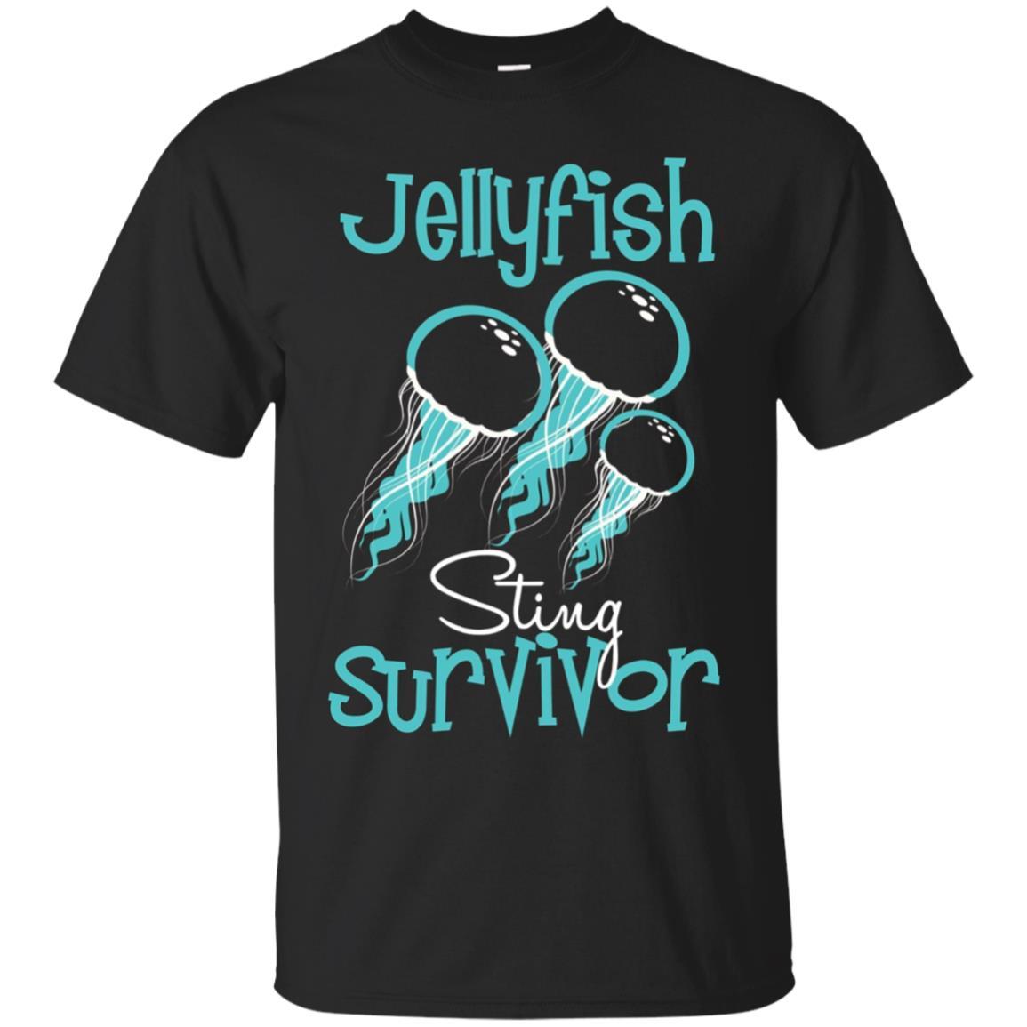 Jelly Fish Sting Survivor T Shirt