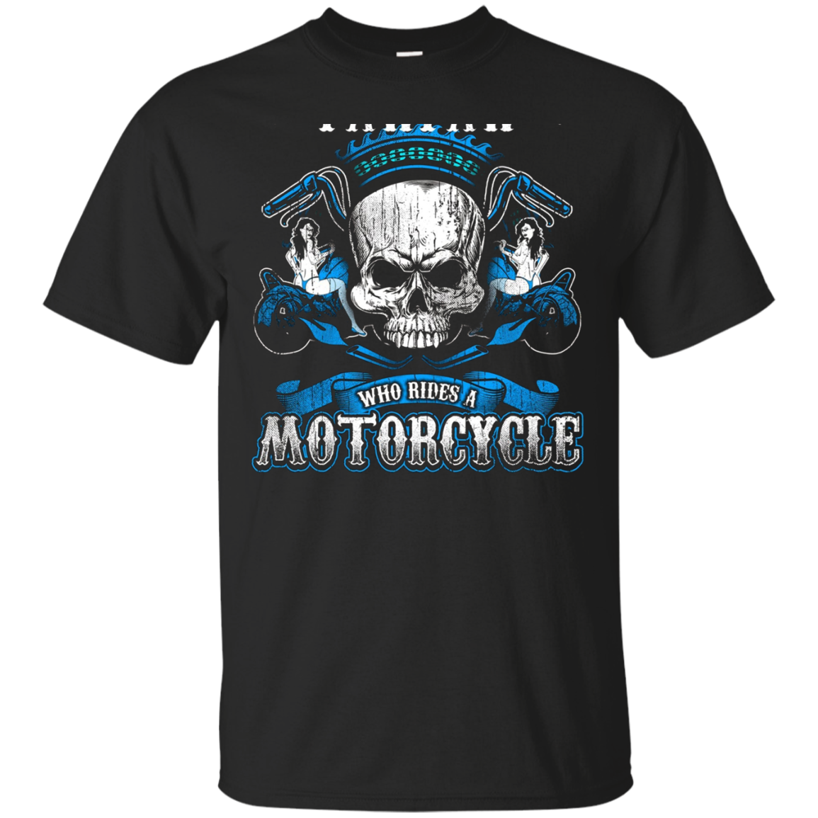 Pawpaw Biker Who Rides A Motorcycle Shirt Skull Grandpa