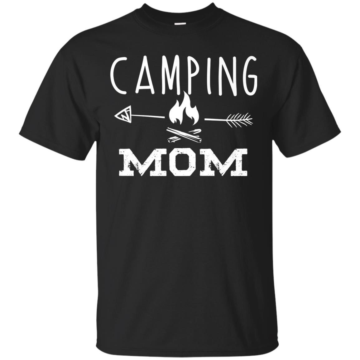 Cute Camping Gift For Mom Camp Mom Tee Family Vacation Jaq T Shirt