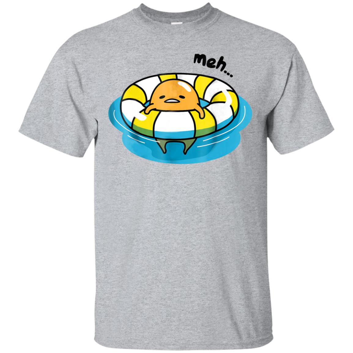 Gudetama Pool Float Shirt