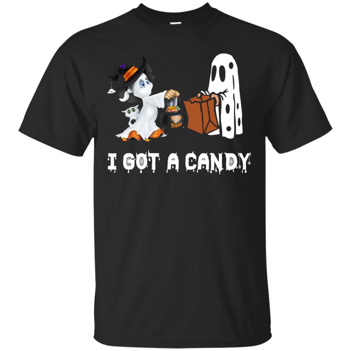I Got A Candy Halloween T Shirt