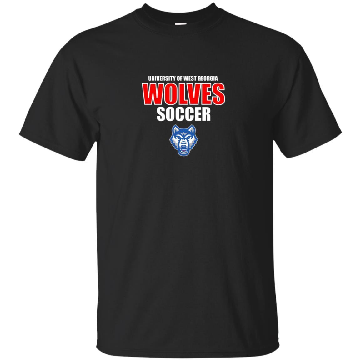 University Of West Georgia Wolves Soccer Tee T Shirt
