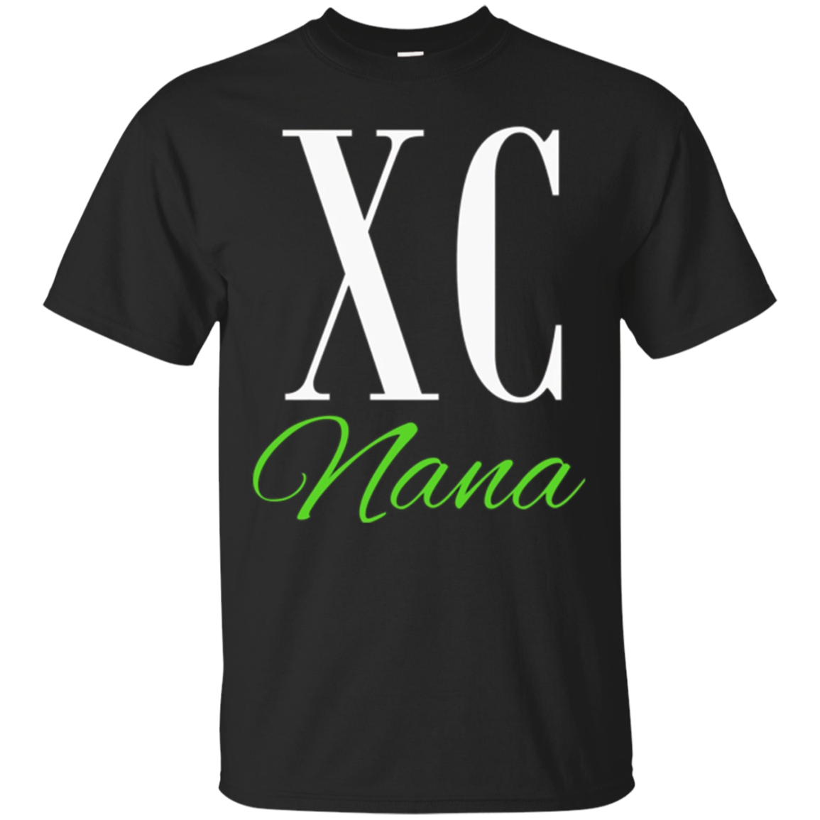 Cross Country Running For Proud Nanas T Shirt