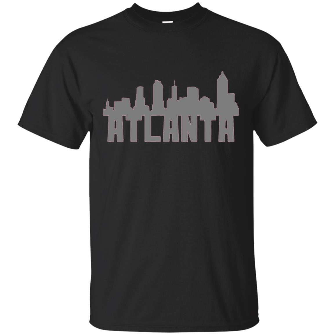 Atlanta Georgia City Atl Funny Vacation T Shirt