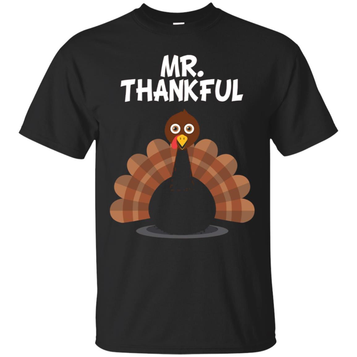 Mr Thankful Thanksgiving Shirt