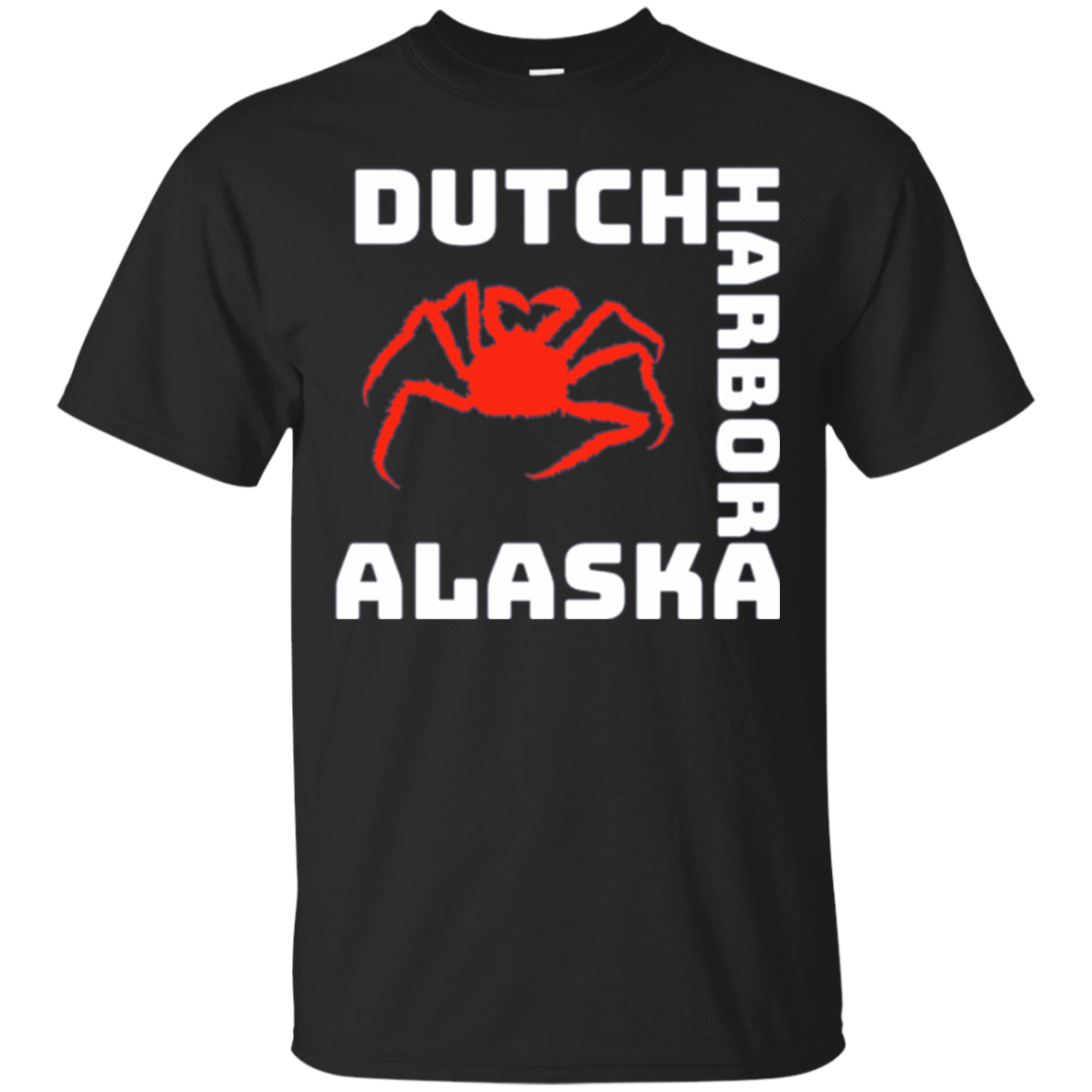 Dutch Harbor Alaska Crab Shirt