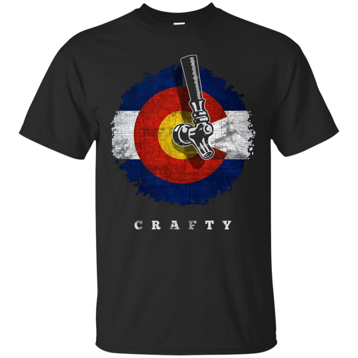 Colorado Craft Beer Crafty T-shirt