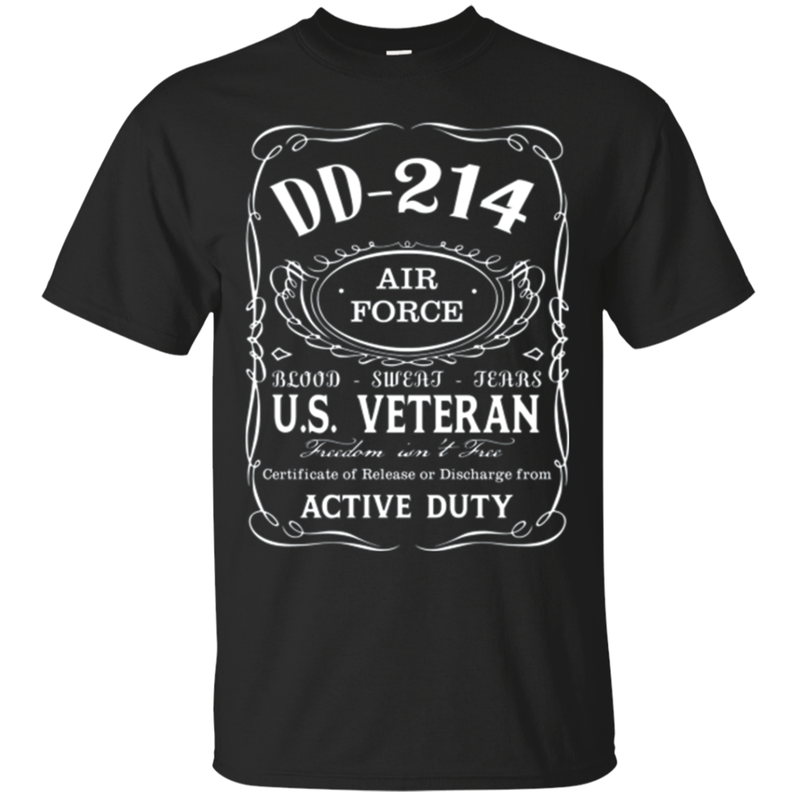 Air Force Dd-214 Alumni T-shirt