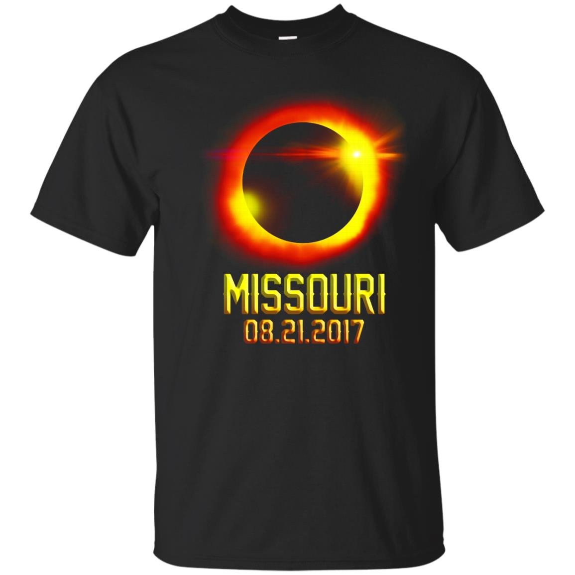 Missouri Total Solar Eclipse 2017 T Shirt