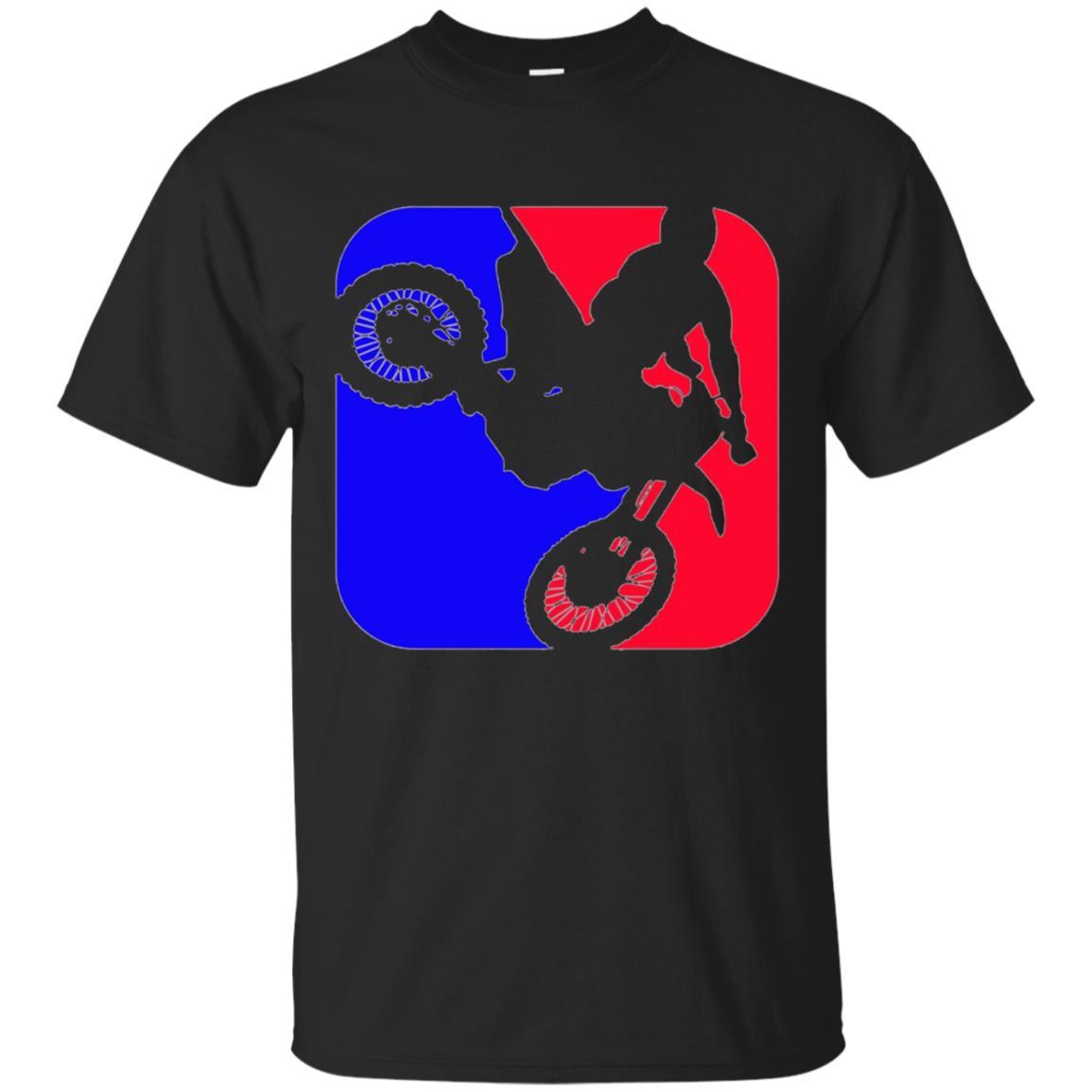 Supercross Blue And Red For Dirt Bike Fans T Shirt