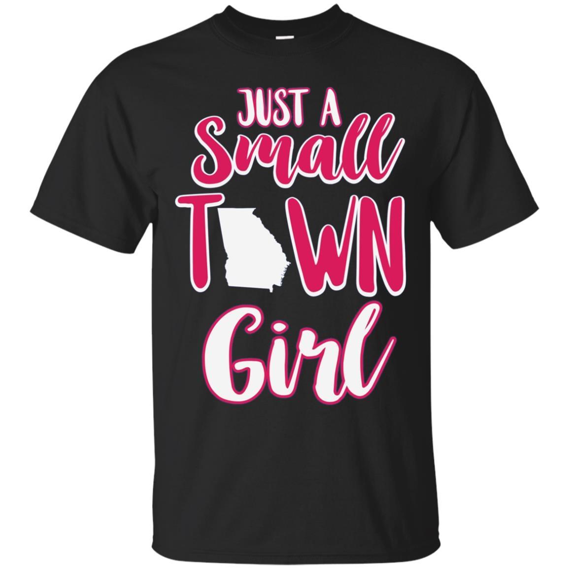 Just A Town Girl T-shirt Georgia Tee