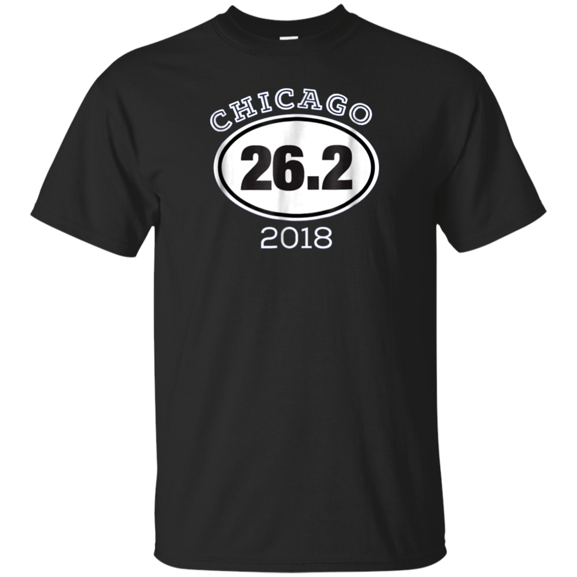 2018 Chicago 26.2 Running Shirt Tshirt