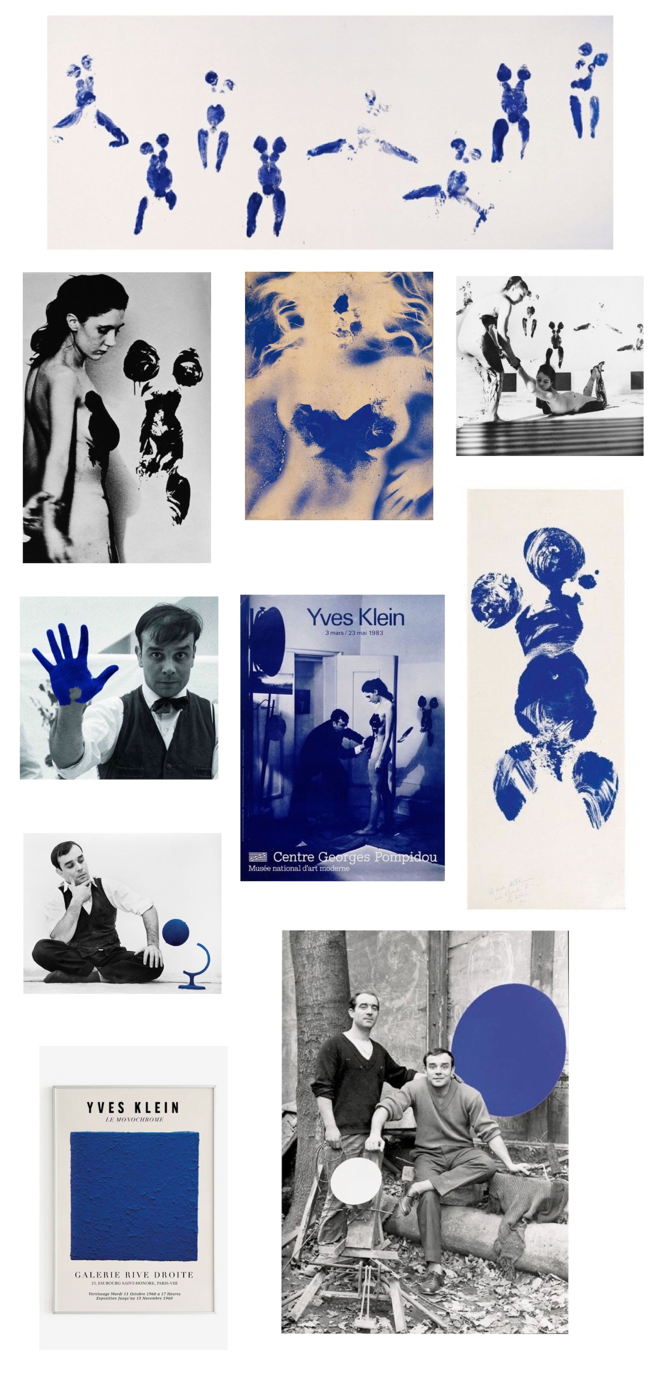 SUNDAY INSPO: Yves Klein