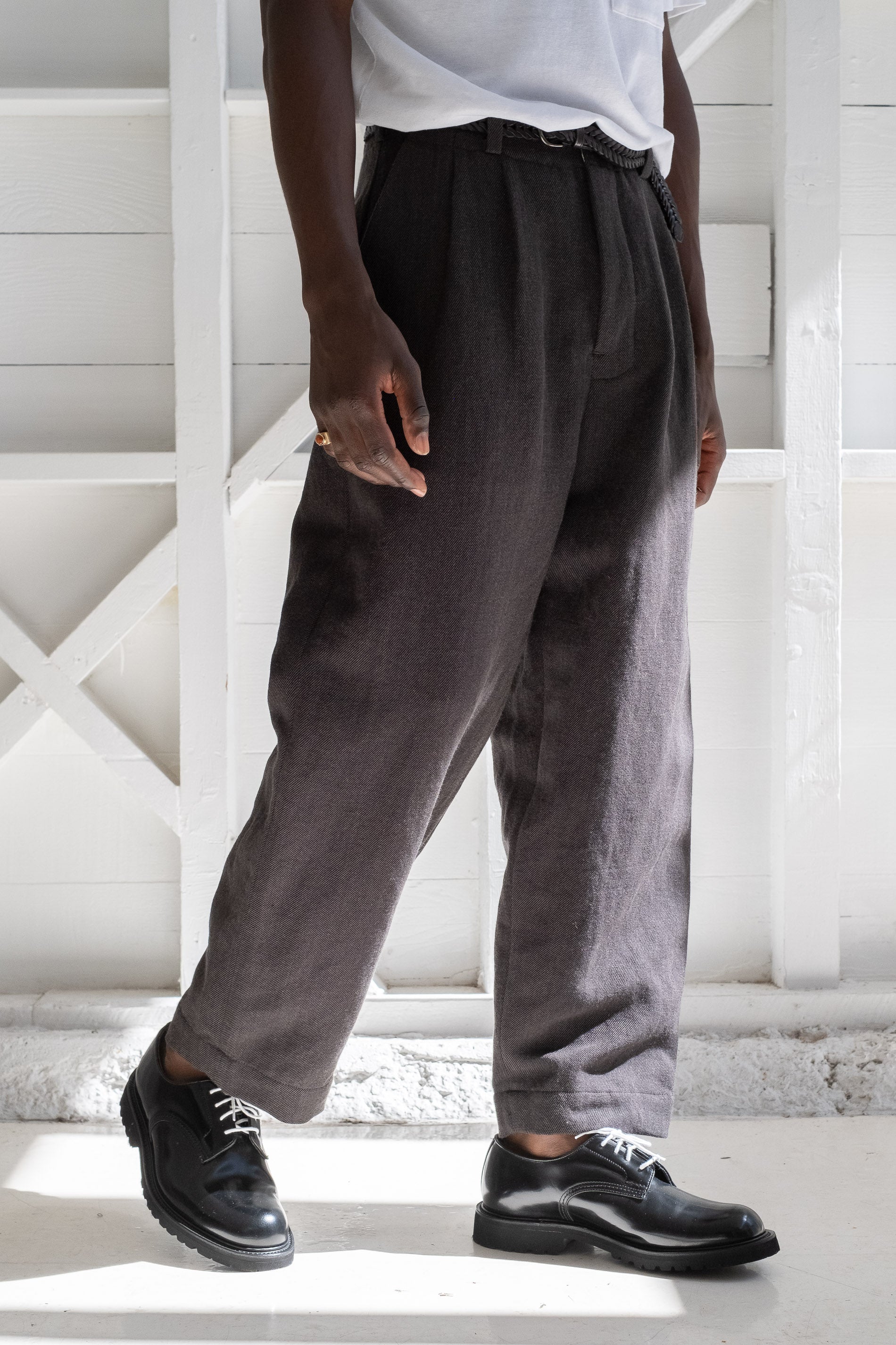 史上最も激安 sumari SUMARI sumari NYLON SLACKS 激安の通販サイト ...