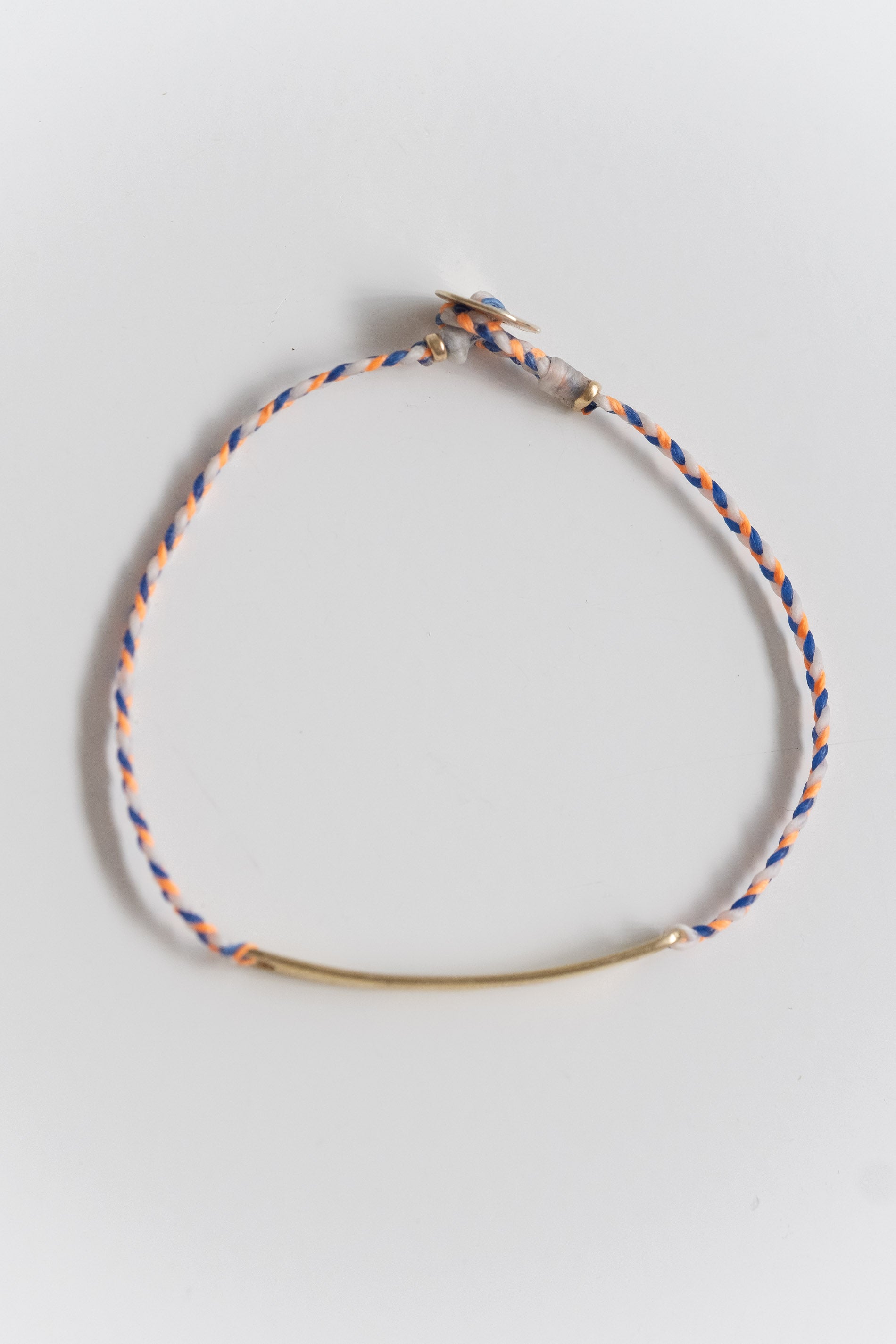 海外 正規品】 美品！SCOSHA(スコーシャ) Hand Bracelet ID Woven