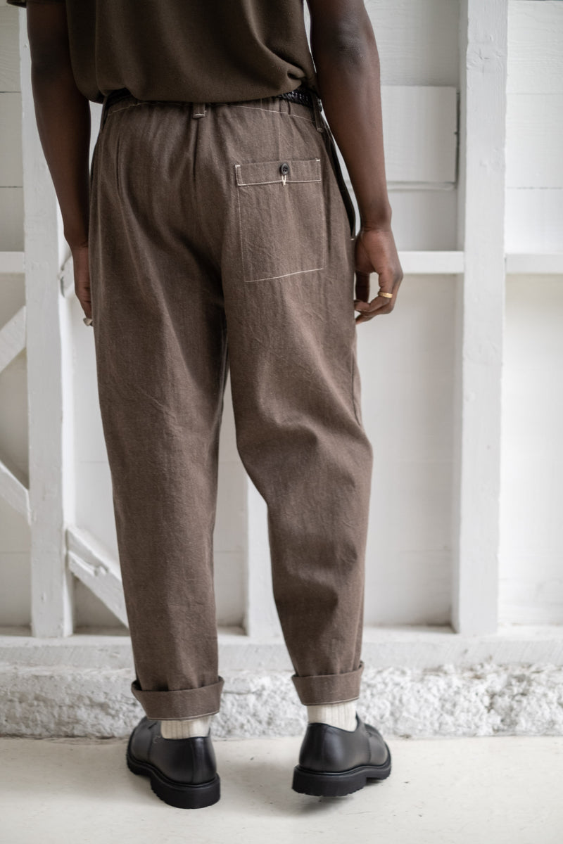 Evan Kinori Elastic Pants S エラスティックパンツ - csihealth.net