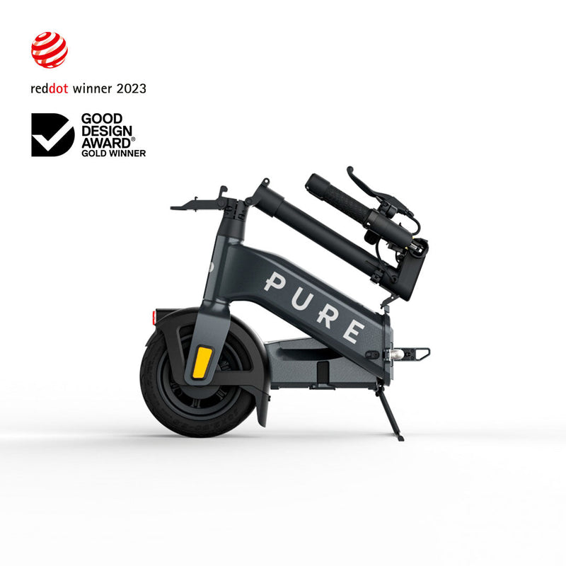 Test du scooter électrique Pure Air Pro