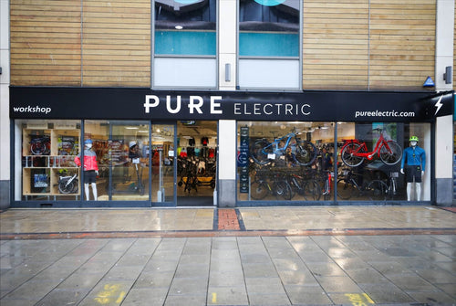 pure electric bikes