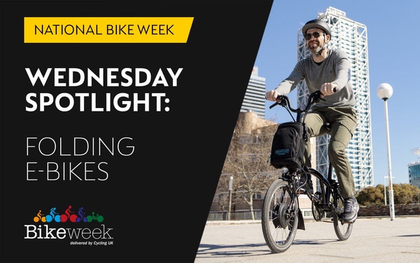 Bike Week 2020 Spotlight Brompton M6l 6 Speed Electric Folding Bike Pure Electric