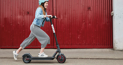 pure electric scooter