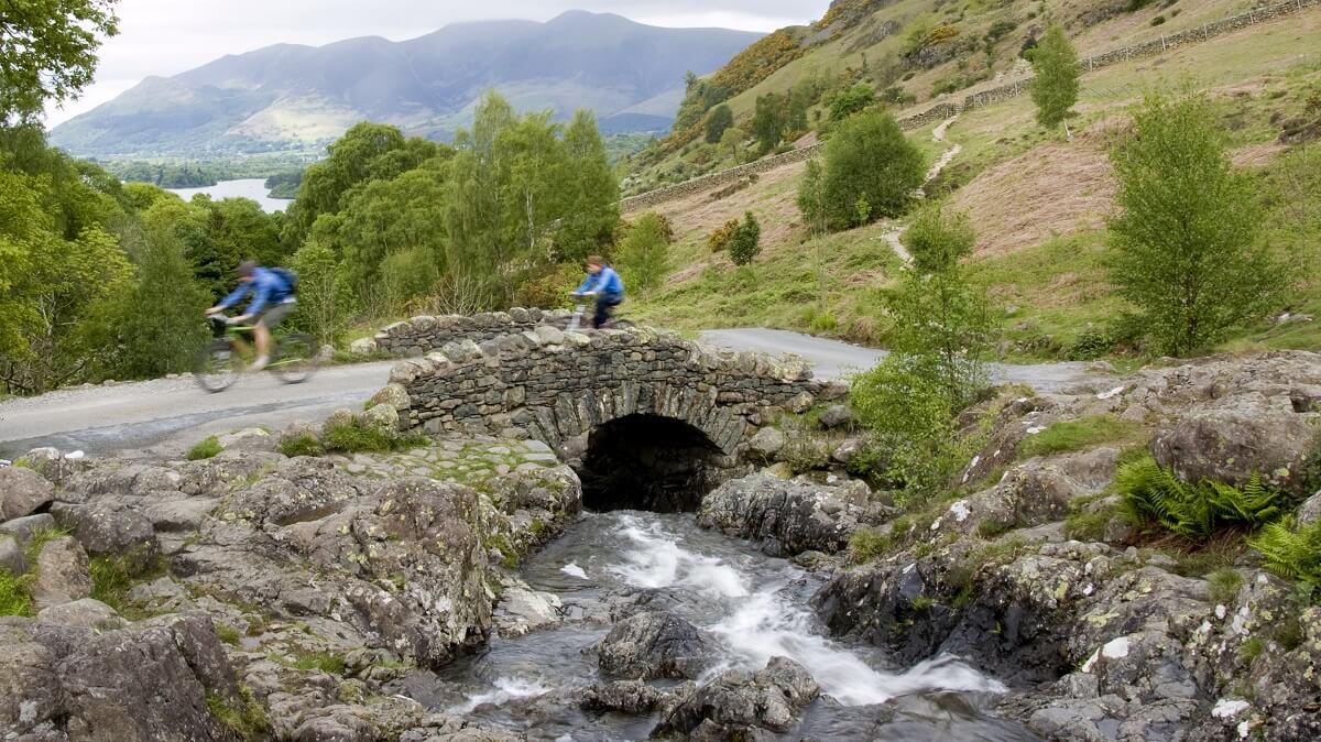 e-bike ride Lake District