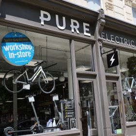 pure electric bikes