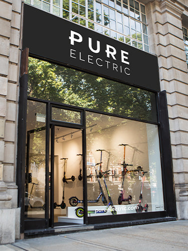 pure electric bikes