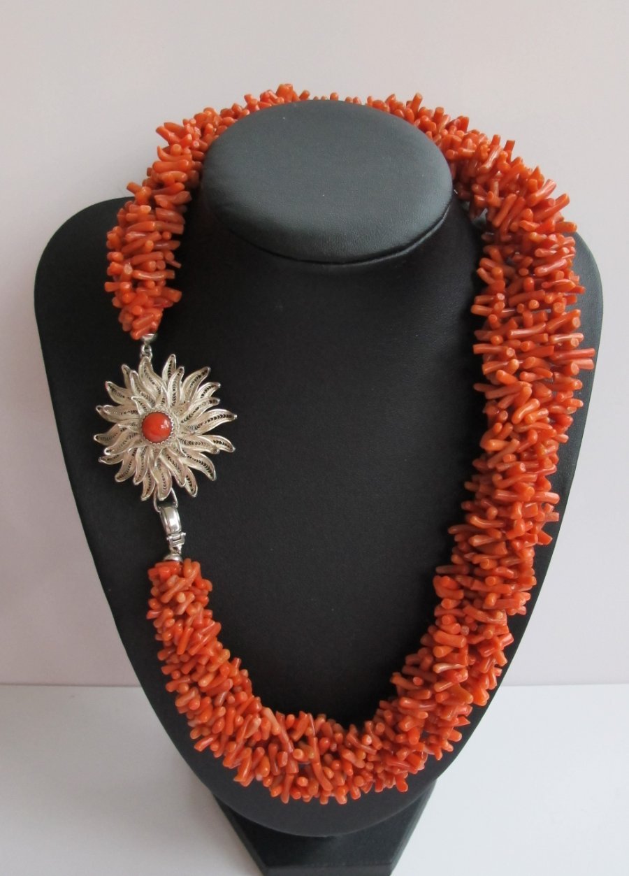 antique coral jewellery